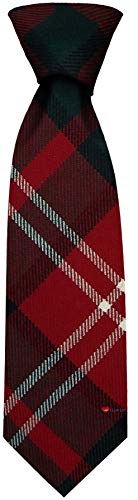 Cravate Nisbet Modern Tartan pour costume de mariage et cérémonies
