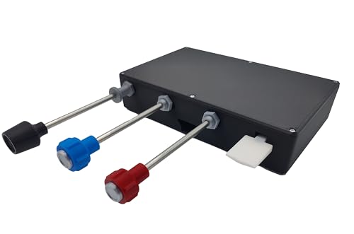 Throttle and Flaps Controller (TPM) For Flight Simulators PC/Mac