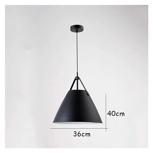 Lustre minimaliste E27 en verre pour créer une ambiance chaleureuse chez vous - 8