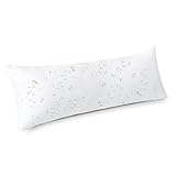 Kevin Textile Outdoor Pillow Insert 14 x 36 Inch 1 Pack Waterproof Long Lumbar Pillow Insert for Sham Large Body Pillow Stuffer Sham Cushion for Porch Swing Living Room Couch Bed Sofa Home Décor