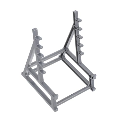 jojofuny Diy Barbell Penhållare För Gyminspirerad Kontorsinredning Hållbart Plastmaterial För Penner Och Skrivverktyg Present För Fitnessentusiaster