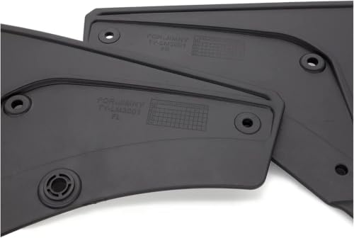 Bavettes protection Suzuki Jimny pour éviter impacts pierre et boue - 6