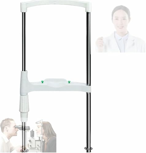 VYUJHNBG Soporte ergonómico Ajustable para la Frente con mentonera | Entrenamiento Visual y Uso oftalmológico en hospitales