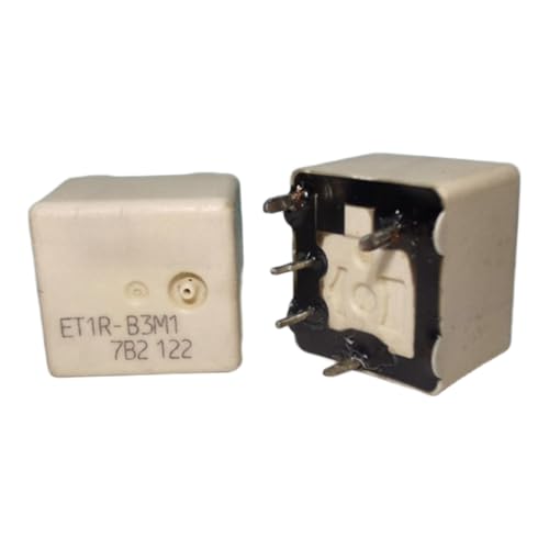 Relais ET1R-B3M1 pour circuit imprimé automobile 12V 5 broches