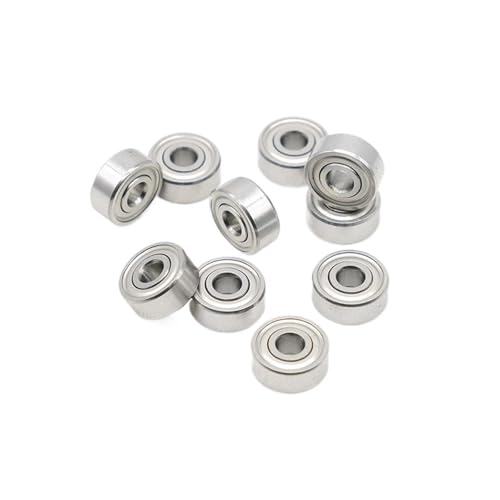 Roulements à billes R2ZZ 3.175X9.525X3.967 mm pour réparation d'imprimante 3D