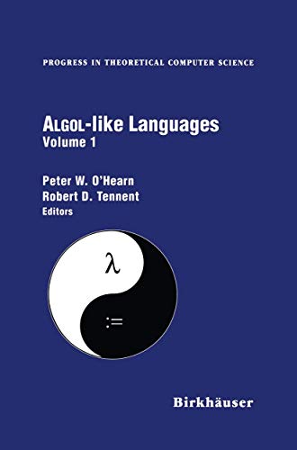 Algol-Like Languages (Progress in Theoretical Computer Science) view 2