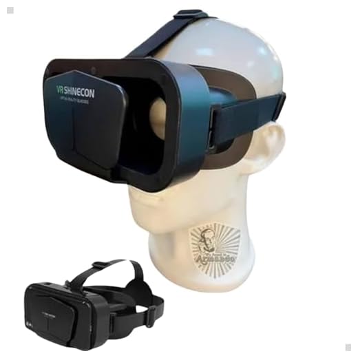 Óculos VR para Smartphone Android e iPhone Confortável Leve Excelente para Jogos e Vídeos em Realidade Virtual