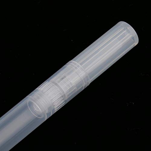 Lot de 5 pinceaux vides transparents en plastique avec pipette pour cosmétique, gloss à lèvres, pinceau applicateur, stylo pour la croissance des cils, liquide pour le blanchiment – vue 8