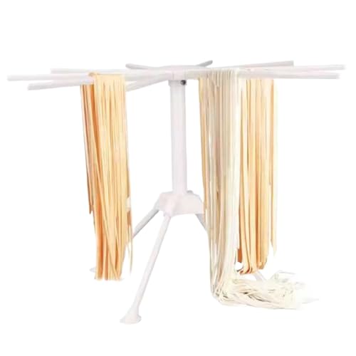 Pasta Drying Rack - Noodle Spaghetti Stand | Spaghetti Noodle Holder | Homemade Noodle Hanger Rack | Foldable Fresh Noodle Stand Dryer | Manual Pasta Maker Easy Storage for Zuh