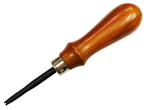 Hélicoptère outil de cuir Craft No.2 bruni 1.0mm 8421-02 pour lissage