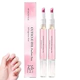 SassyTip 2 in 1 Nagelhautölstift,Nagelhautentferner,SassyTip Cuticle Pusher...