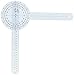 Plastic 12" Goniometer 360 Degree ISOM - 12"