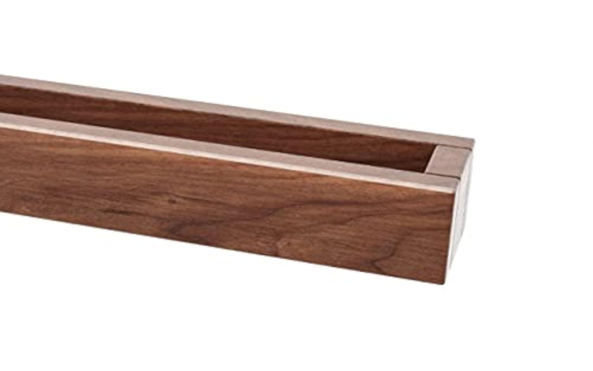 32" Waterproof Wall Mounted Sheesham Wood Towel Rack