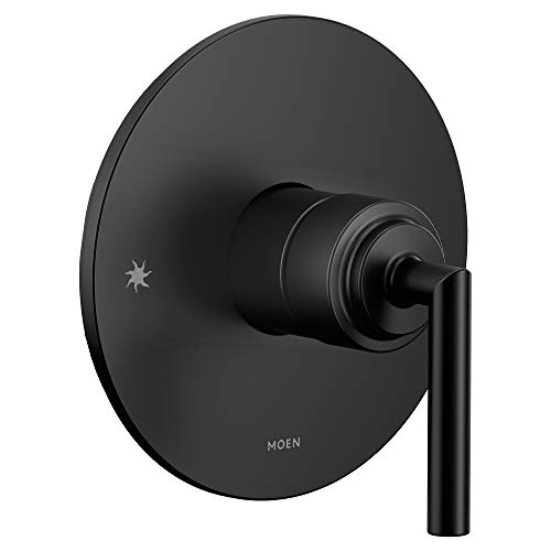 Moen UTS32001BL Arris M-CORE 3-Series 1-Handle Valve Trim Kit, Valve Required, Matte Black miniatura 1