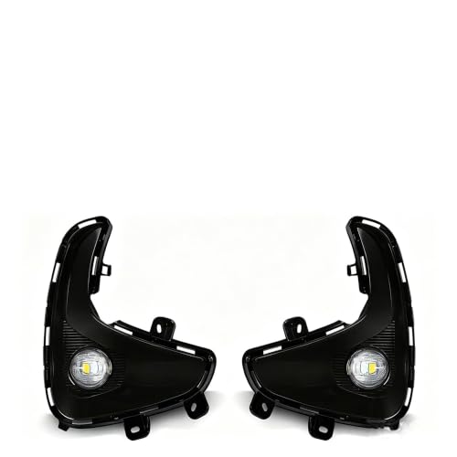 Feu antibrouillard LED avant antibrouillards voiture jaune pour Toyota Yaris Vios 2020 2022