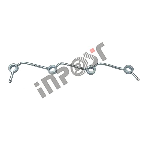 INPOST Tuyau de trop-plein de carburant pour Kubota V1505 V1305 16271-42502 Cover