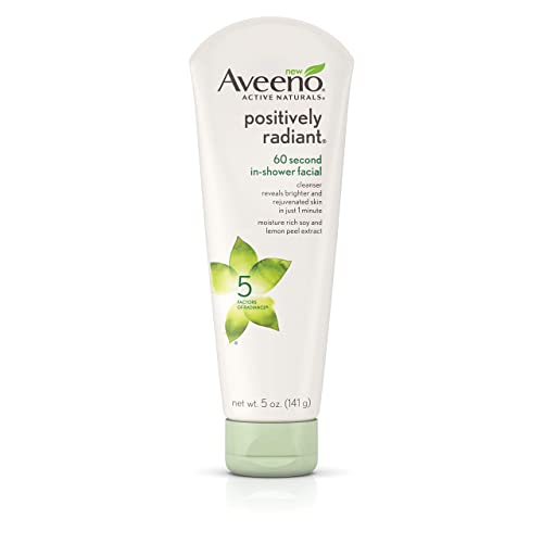 Aveeno Positively Radiant dans la douche le geste matin rapide pour peau éclatante