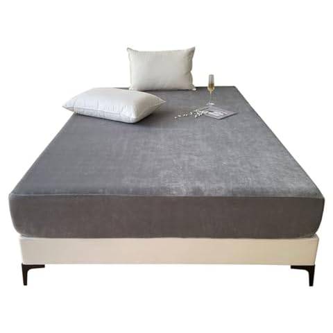 Odot Velvet Fitted Sheet with Deep Pockets Cover