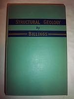 Structural geology B0007DORS6 Book Cover