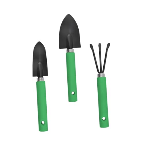 CIYODO Gartengeräte Kunststoffgriff Für Mini-gartengeräte Zum Umpflanzen Und Pflanzen Kleiner Bonsais Im Innenbereich Leicht Zu Bedienen Und Robust