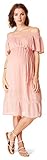 vestido rosa pastel de niña Vestido aireado de Esprit de fina crepé.