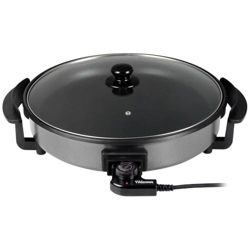 Tristar Sartén Eléctrica - 30cm - Termostato - 1500W