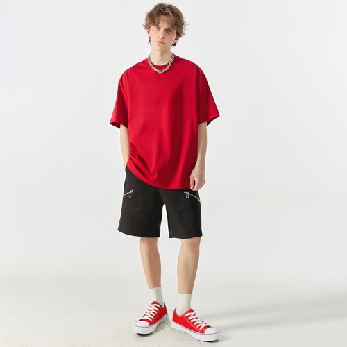Image of yageyan Men Canvas Low top Shoes Classic Casual Sneakers Black and White Fashion Shoes