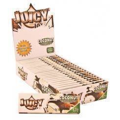 Juicy Jay King Size Rolling Paper Coconut Box of 24