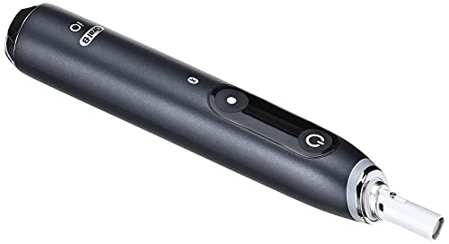 Oral-B iO Series 9 Elektrische Zahnbürste — Electric Toothbrush, Inkl. 3 Aufsteckbürsten — 7 Modi für Zahnpflege, CHIP Testsieger (11/25), Designed by Braun, Schwarz