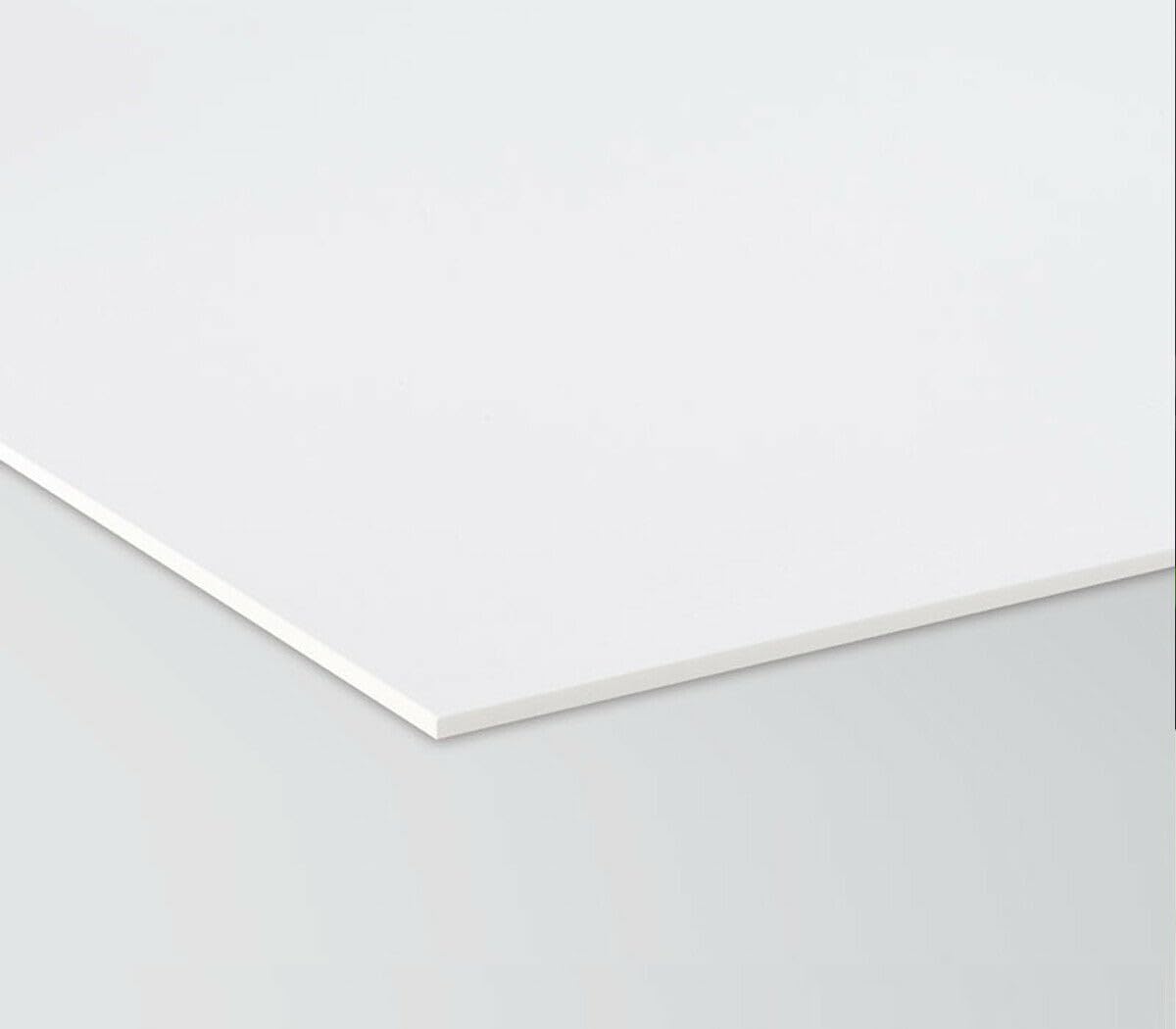 Platte Forex PVC weiß Dicke 5 mm 100 x 150 cm weiß Forex weiß PVC weiß