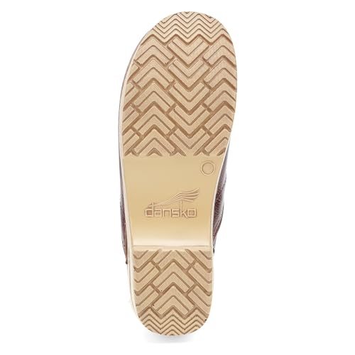 Image of Dansko Professional Slip-On Clogs for Women - Rocker Sole and Arch Support for Comfort - Ideal for Long Standing Professionals - Nursing, Veterinarians, Food Service, Healthcare Professionals
