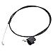 Dxent 158152 | 582991501 | Lawn Mower Throttle Cable | Compatible with Craftsman Husqvarna Poulan Pro Sears Weed Eater Walk-Behind 198462 532158152 Zone Control Cable (1 Pack)