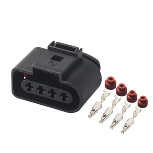 Adaptador extensión bobina automotriz 1J0973724, enchufe arnés compatible con Skoda, 5 uds