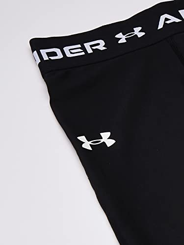 Image of Under Armour Kids Girl's Armour HeatGear Ankle Crop (Big Kids)