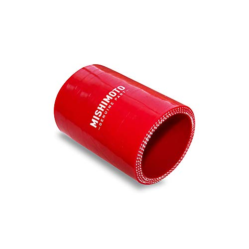 Image of Mishimoto Straight Silicone Coupler - 2.5 inch x 1.25 inch, Red