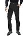 Wespornow Skihose Herren Thermohose Softshellhose: Wasserdicht Winterhose Gefüttert Schneehose mit Fleece-Futter für Ski & Snowboard (Schwarz, M)
