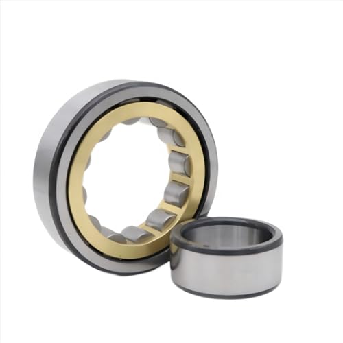 Rodamiento N208E de rodillos cilíndricos de 40x80x18mm para bombas de fluidos
