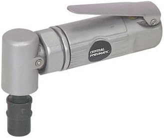 1/4-inch Front Exhaust Air Angle Die Grinder with 11.5mm collet wrench, 17.5mm collet wrench (Collet size: 1/4", 1/8")