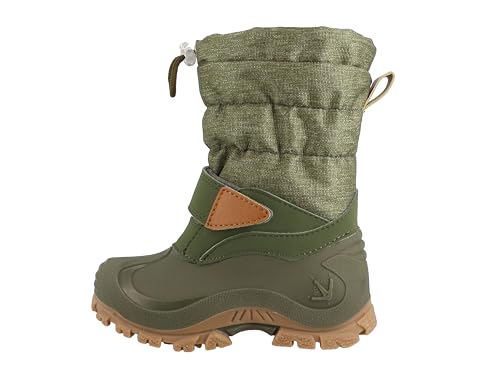 Lurchi Jungen 63l6013002 Schneestiefel, Olive, 36 EU