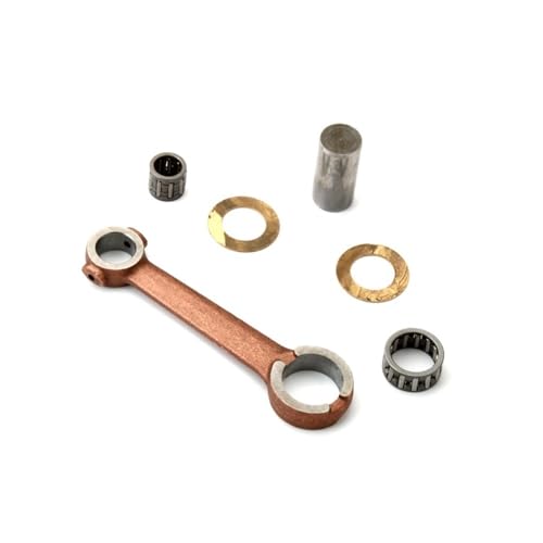 Ci50 Si50 50cc ピン 10mm 12mm 2ストロークエンジンパーツ用コネクティングロッドキット(10mm)