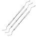 AA PRO 3Ã— Lucas Curette 88 R/L, Large 4.0 MM Spoon Shaped Blades Dental Instrument A+ Quality