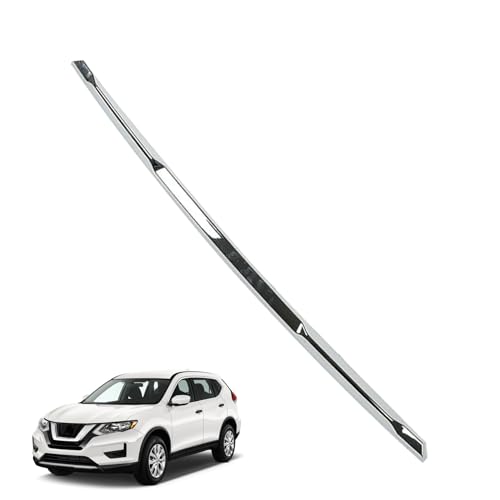 Moldura cromada de parachoques trasero para Nissan Rogue 2017 a 2019