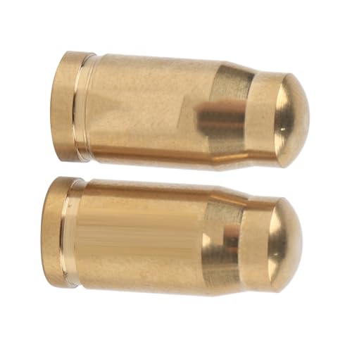 Cubierta de válvula mini Pssopp, oro miniatura 1