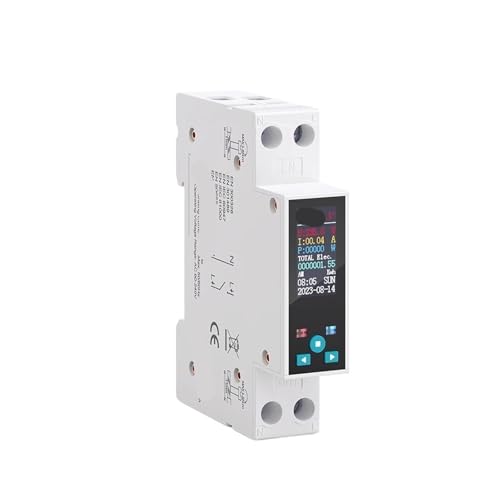 Disjoncteur monophasé 50 A 50/60 Hz pour éviter les surcharges de tableau électrique