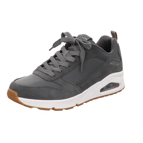 Image of Skechers Men's Uno-Stacre Sneaker, Char, 12