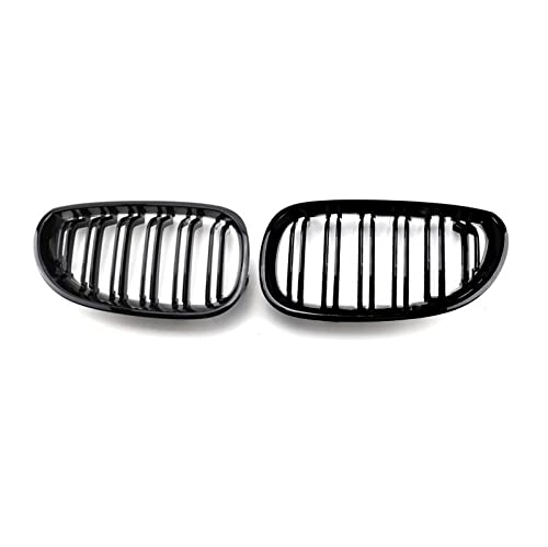 Calandre double haricot pour BMW E60 E61 finition haut de gamme