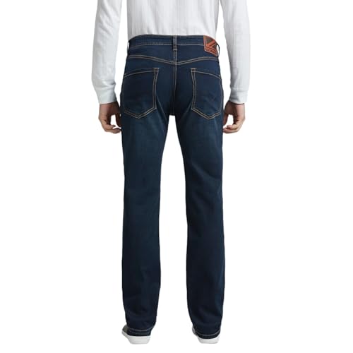 Image of Pepe Jeans Men's Regular Fit Jeans | Mid Rise | Holborne Fit | Jeans for Man