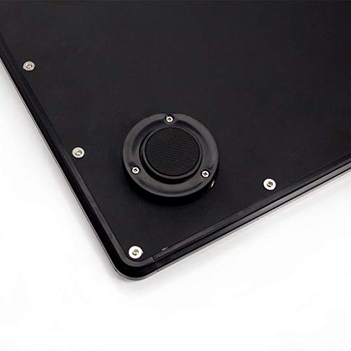 Heavy Duty Digital Weighing Scales - Large Capacity 100KG Platform for Industrial, Commercial, Kitchen, Shop, Luggage, and Parcel Use - Durable Silver Design