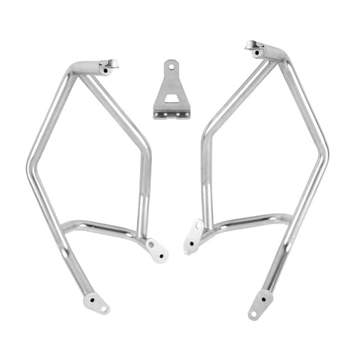 Crash bar moto Tiger Sport 660 2022 2023 : protection cadre supérieur