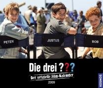Die drei ??? - Die besten Filmszenen - Kalender 2009 Die drei ??? - Die besten Filmszenen - Kalender 2009